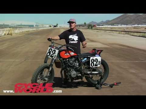 AMA Grand National Twins Tested at The Arizona Mile