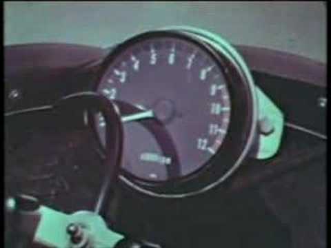 Kawasaki Z1 1973 World Speed Record Part 1 of 2