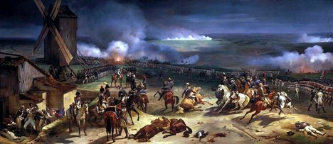 The Battle of Valmy.