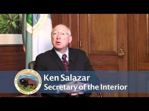 Ask Interior Featuring Secretary of the Interior Ken Salazar