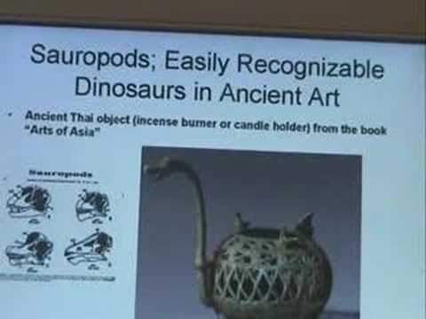 Sauropod Dinosaurs in Ancient Art