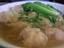 Wonton noodles(MALAYSIA)