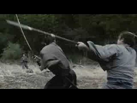 Samurai Fight Scene