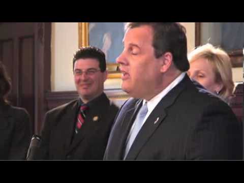 NJ Gov. Christie Puting Media in Their Place