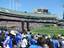 The San Jose Earthquakes take on the hated Los Angeles Galaxy at McAfee Coliseum, Oakland CA, on August 3, 2008.