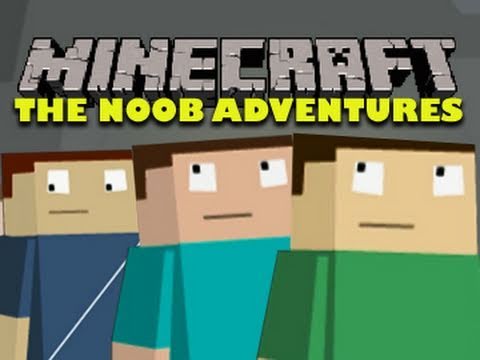 MINECRAFT: The N00b Adventures Part 2 (Minecraft Animation)