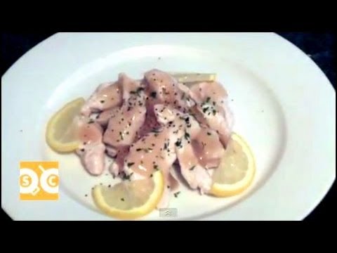 LEMON CHICKEN RECIPE