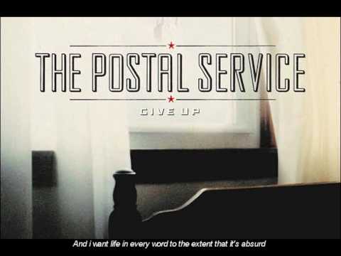 The Postal Service - Clark Gable