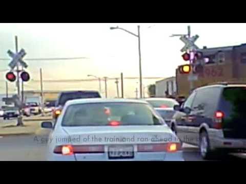 Fort Worth ISD School Bus Vs. Train