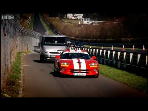 Sabine Schmitz's Nurburgring Van challenge part 2 - Top Gear - BBC