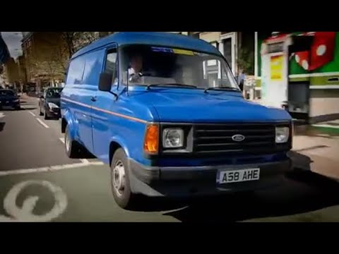 Sabine Schmitz's Nurburgring Van challenge part 1 - Top Gear - BBC