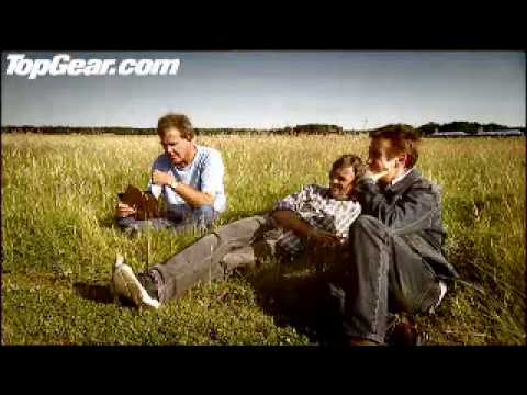 Top Gear - Man with Van drag racing with guys from Top Gear pt 1 - BBC