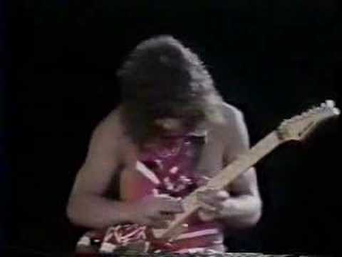 Eruption Guitar Solo--Eddie Van Halen