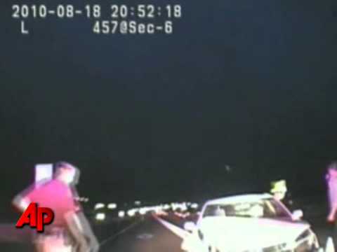 Raw Video: Trooper Hits Wrong-Way Driver Head-On