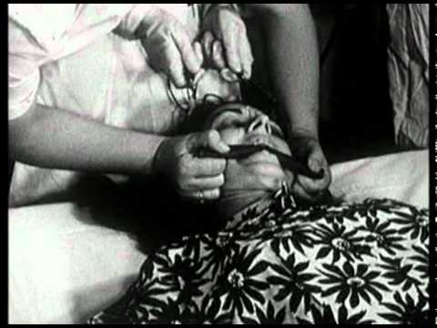 Mental Hospital: Conditions and Treatments for Patients - History in the 1950s (1953)