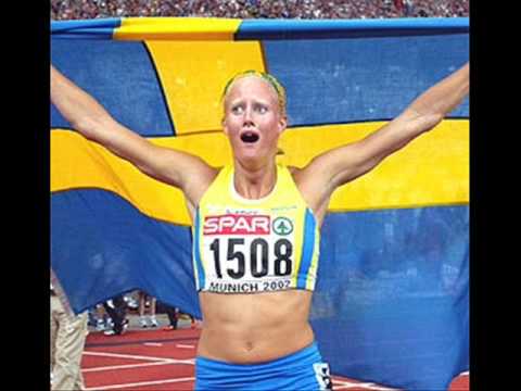 Carolina Klüft - Heptathlon Munich 2002