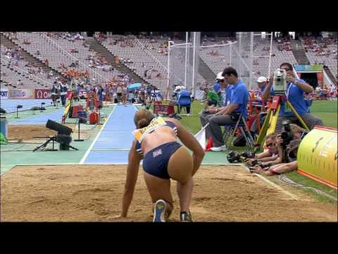 Jessica Ennis Long Jump Heptathlon