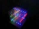 RGB LED cube 8x8x8 (5)