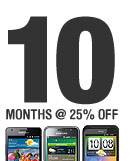 Exclusive Deal ~ 10 Months 25% Off