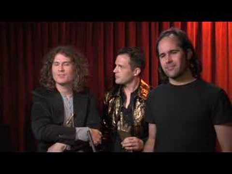 NME Awards USA: The Killers Interview