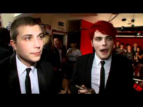 My Chemical Romance at the Shockwaves NME Awards 2011