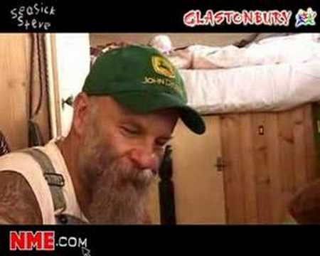 NME Video: Seasick Steve at Glastonbury 2008