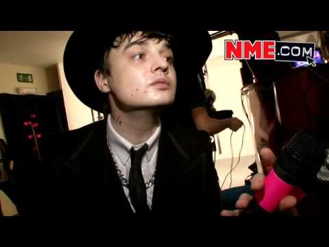 Shockwaves NME Awards 2009 - Pete Doherty