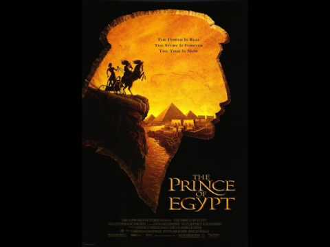 The Prince of Egypt Soundtrack - 