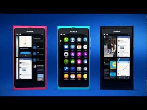 Nokia N9 - The Big Introduction - Swipe with Nokia's Beautiful New Smartphone