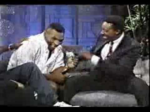 Muhammed Ali and Mike Tyson on same talk show - P1 (rare)