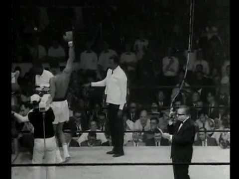 Muhammad Ali vs Sonny Liston 1965