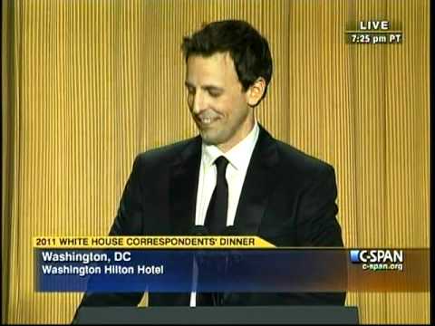 White House Correspondent's Dinner - Seth Meyers, Part 1