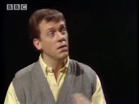 Suitable poetry sketch- A Bit of Fry and Laurie- BBC Comedy