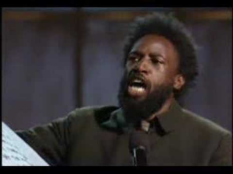 Def Poetry Jam - Saul Williams (Coded Language)