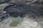 Syncrude Tar Sands Mining Operations