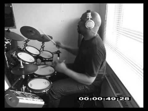 'Contemporary R&B #2' V-Drums Demo - Martin Rockport