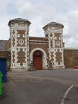 Wormwood Scrubs. Photo David Hawgood CC A-SA