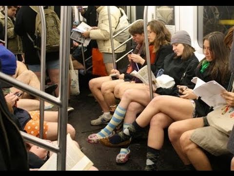 No Pants Subway Ride 2009