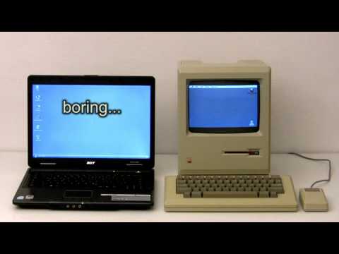 Mac vs PC (1984 vs. 2007) (HD)