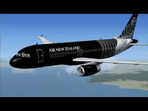 Air New Zealand's new All Black Livery