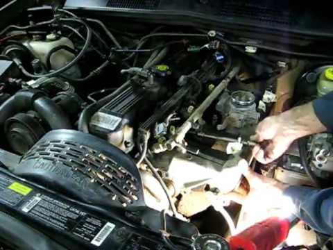 Exhaust Manifold Replacement