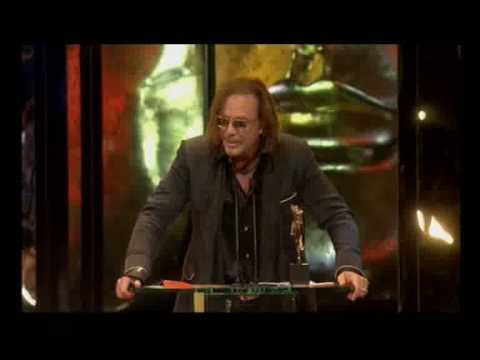 Mickey Rourke BAFTA Speech