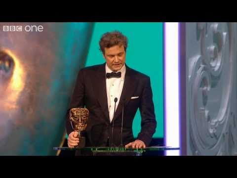 Colin Firth's Best Actor BAFTA Speech - The British Academy Film Awards 2011 - BBC One