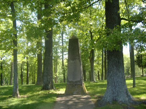 Zollicoffer, Gen. Felix K., Monument U.S. National Register of Historic Places