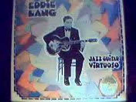 EDDIE LANG JAZZ GUITAR VIRTUOSO