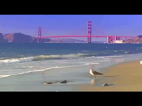 RELAX & SLEEP #1 Relaxing music SAN FRANCISCO soothing slow Jazz sleeping songs instrumental ocean