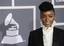 Janelle Monae arrives at the 51st Annual Grammy Awards on Sunday