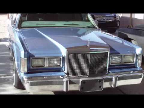 1988 Lincoln Town Car