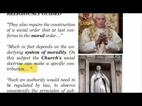 The Pope & The New World Order