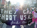 Midnight Mission District march after SFPD kills Bayview man